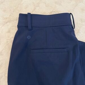 lululemon Daydrift high-rise wide leg trouser Navy Blue